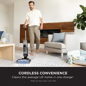 Shark HydroVac Cordless Hard Floor Cleaner WD210UK