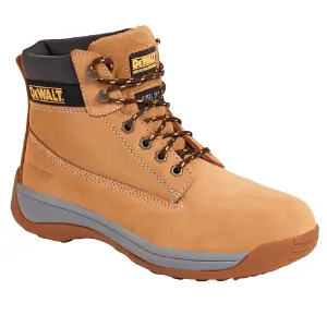 Dewalt Mens Apprentice Leather Industrial Steel Toe Safety Boot Honey (14 UK)