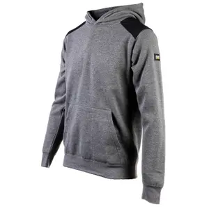 Caterpillar - Essentials Hooded Sweatshirt - Grey - Small