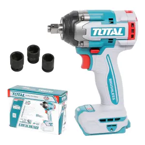 Total Li-Ion 20V Impact Wrench (Battery Not Included) - TIWLI20501