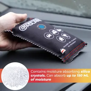 GADLANE Car Dehumidifier 350G +Anti-Slip Mat (2 Pack)