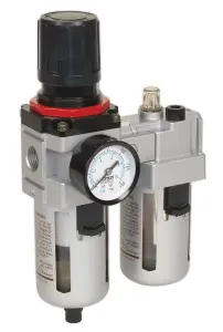 Sealey Air Filter/Regulator/Lubricator - High Flow SA4001