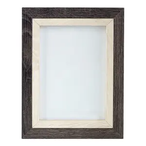 Interiors by Premier Box 5 x 7 Two Tone Photo Frame