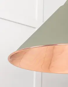 Smooth Copper Hockley Pendant in Tump