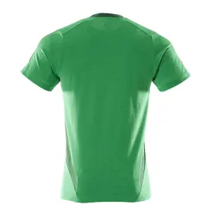 Mascot Accelerate Modern Fit T-shirt (Grass Green/Green)  (XXXX Large)