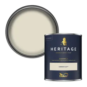 Dulux Trade Heritage Cornish Clay Eggshell Wall paint, 750ml