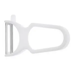 Chef Aid Peeler White (One Size)