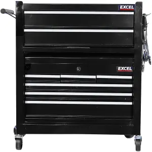 Excel Roller Tool Chest Cabinet 8 Drawer Storage Toolbox