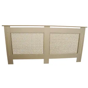 Radiator Cover MDF Unfinished 1720mm