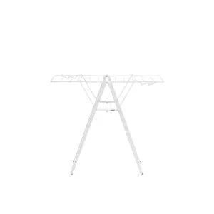 Brabantia White Foldable Laundry Airer, 15m