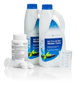 AquaFinesse Water care solution with CHLORINE TABLETS