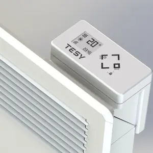 TESY 1000w LivEco Cloud WiFi Electric Panel Heater (CN051)