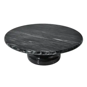 9cm Cake Stand Black