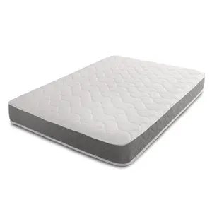 1171Grey White Noise Open Coil Mattress Kingsize (5')