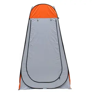 1 Person Tent Orange/Grey