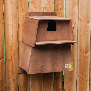 Barn Owl Nest Box with Landing Platform