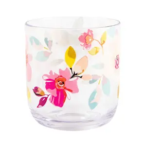 Gardenia 0.25ml Acrylic Drinking Glass Set (Set of 4)