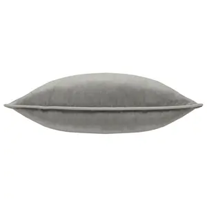 Paoletti Meridian Velvet Feather Rich Cushion