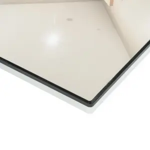 450W Milano Mirrored Far Infrared Heating Panel Wall Mounted