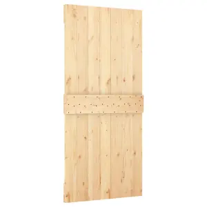 Berkfield Door NARVIK 95x210 cm Solid Wood Pine