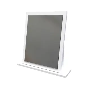 Windsor Mirror in White Gloss (Ready Assembled)