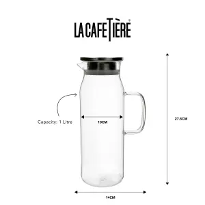 La Cafetière Single-Walled Glass Carafe