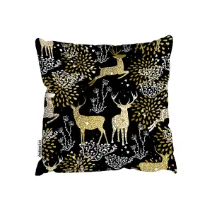 Golden christmas (cushion) / 60cm x 60cm