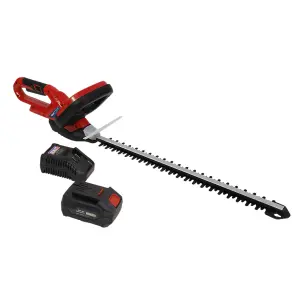 Sealey Hedge Trimmer Cordless 20V SV20 Series with 4Ah Battery & Charger CHT20VCOMBO4