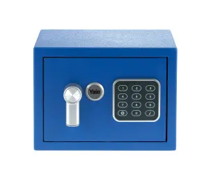 Yale - Value Safe Mini Blue - YSV/170/DB2/B