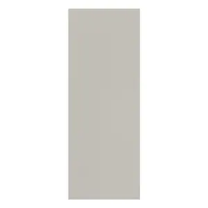 GoodHome Ashmead Matt pebble Standard Clad on wall panel (H)790mm (W)350mm