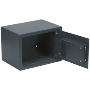 Secure Electronic Combination Safe - Compact Wall-Mounted Design 350x250x250mm