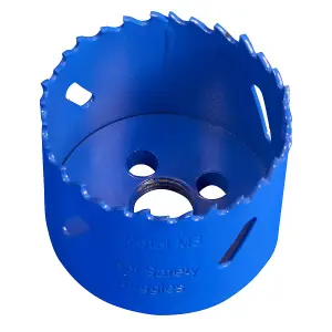 Sealey HSS Hole Saw Blade From Bi-Metal M3 Steel With Milled Teeth 64mm WHS64