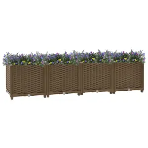 Berkfield Raised Bed 160x40x38 cm Polypropylene