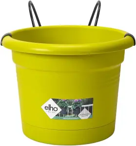 Elho Green Basics Balcony Potholder All-In-1 in Lime Green