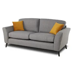 Modern Home Caxton 3+2 Seater Sofa Set with Armchair Charcoal