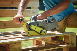 Ryobi ONE+ Belt Sander 18V (R18BS-0) - TOOL ONLY, BARE UNIT