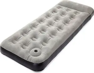 HI-GEAR Deluxe Single Airbed With Pump