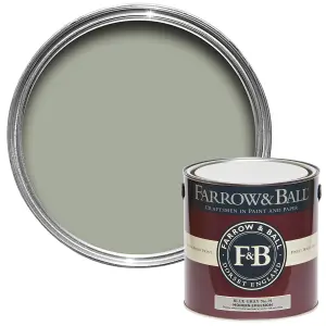 Farrow & Ball Modern Blue Gray No.91 Matt Emulsion paint, 2.5L