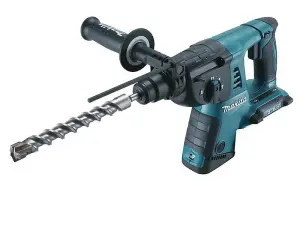 MAKITA DHR263ZJ Twin 18v 3 function hammer SDS plus