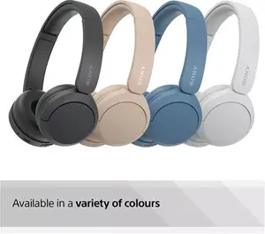 Sony WH-CH520 Bluetooth Wireless On-Ear Headphones With Mic/Remote