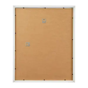 Matt White Pine effect Plain Multi Picture frame (H)55.6cm x (W)45.6cm