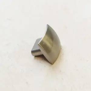 34mm Brushed Nickel Square Knob