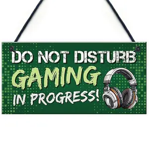 Red Ocean Gaming Sign For Boys Bedroom Gaming Bedroom Accessories Gift For Boys Gamer Gift Gaming Signs