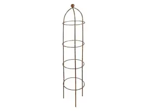 Growing Obelisks Raw Steel Designed to Rust - Large - Single