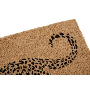 Interiors by Premier Leopard Doormat