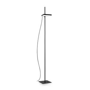 Ideal Lux Lift LED Integrated Floor Lamp 1950Lm 3000K Black