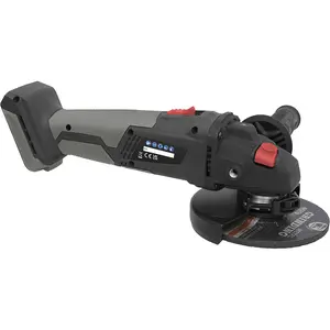 20V Brushless Angle Grinder - 115mm Disc - BODY ONLY - M14 Spindle - 48W Motor