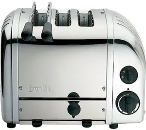 Dualit 3 Slice Combi Toaster Polished Stainless Steel 31213