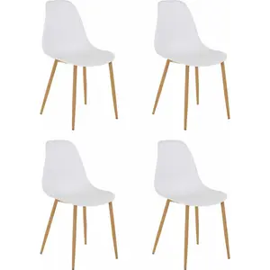 Decatur Dining Chair (Set of 4) White