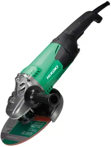 HIKOKI G23ST 240v Angle grinder 9" (230mm)